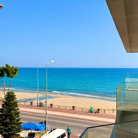 Sa Apartments! Sea View Beachfront Lägenhet Alanya