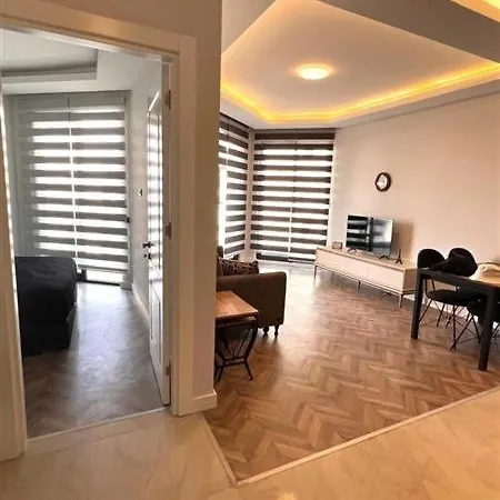 Sa Apartments! Sea View Beachfront Lägenhet Alanya