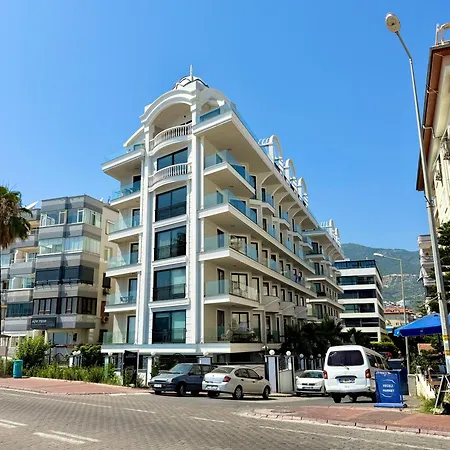Lägenhet Sa Apartments! Sea View Beachfront Alanya